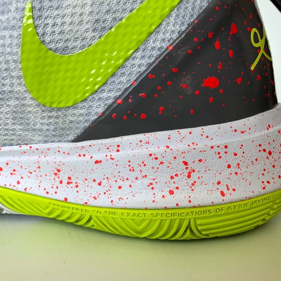Nike Kyrie 5 EP Kobe Mamba Mentality White Cyber Basketball Shoes AO2919-102 - Picture 14 of 14
